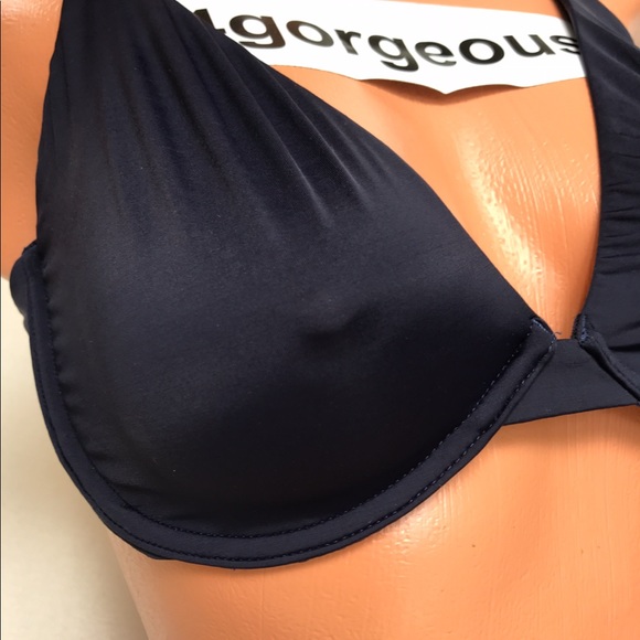 Victoria’s Secret BODY BY VICTORIA SOFT PLUNGE UNLINED BRA ENSIGN - Picture 3 of 4